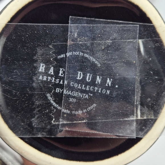 Rae Dunn More Boos Please Black Witch Legs Ceramic Mug - Picture 3 of 4